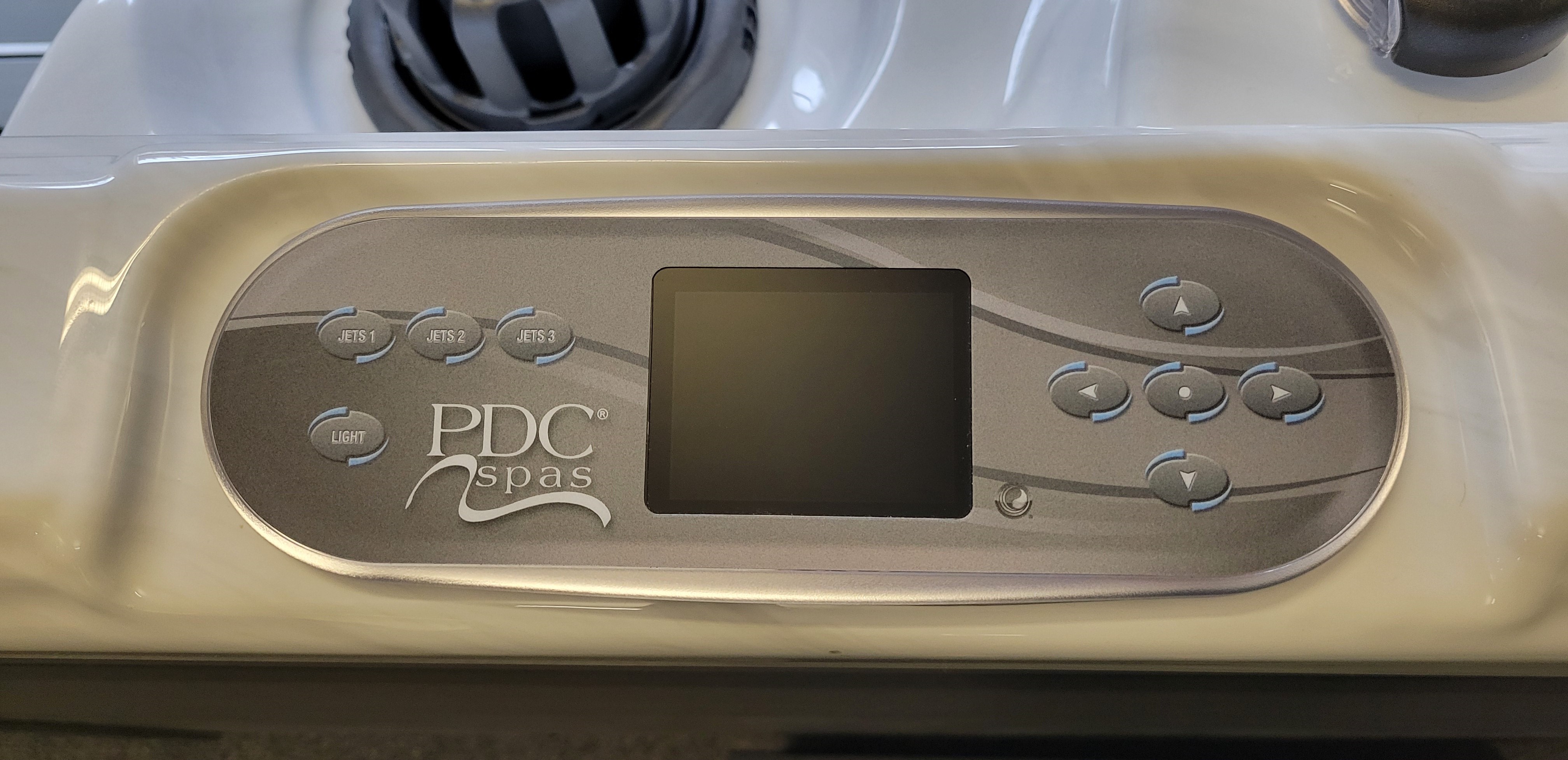 fitness spa control panel