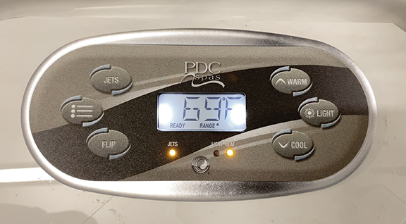 SL Accent Control Panel