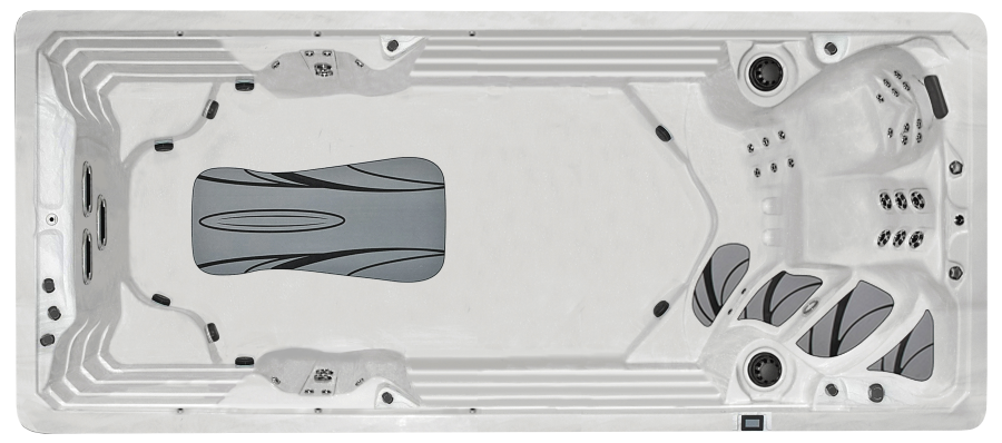 summit series sx17 swim spa shell