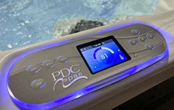 splash series fitness hot tub model control panel