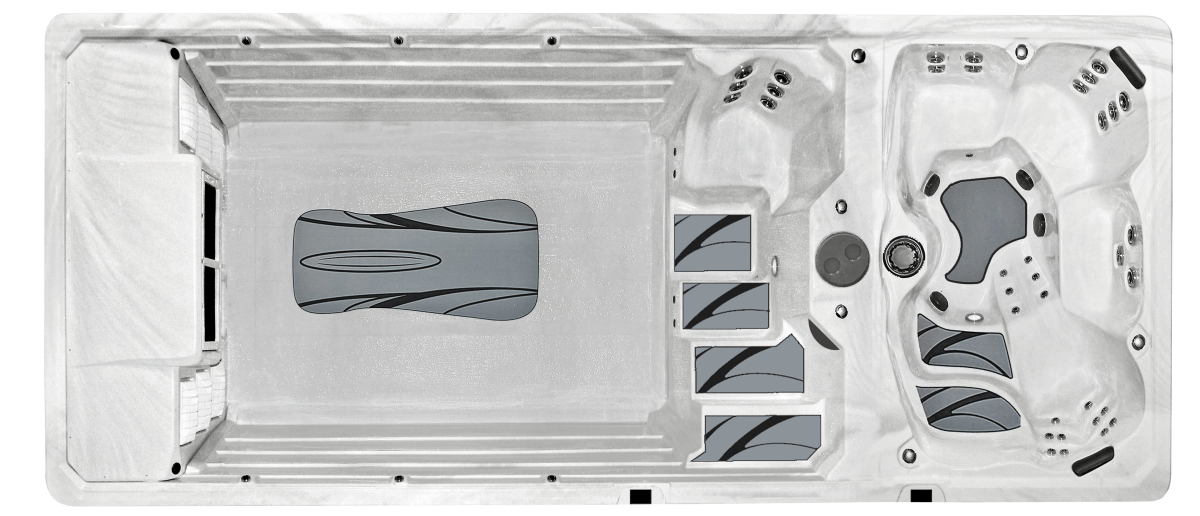 tsx219 swim spa shell
