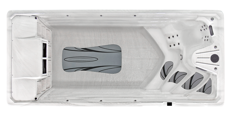truswim tsx17 swim spa shell