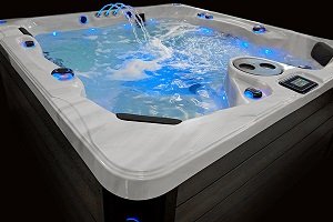 luxury hot tub lighting pdc spas