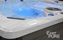 hot tub ozone water purification with light
