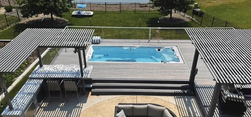 pdc spas splash baja15 swimming pool alternative