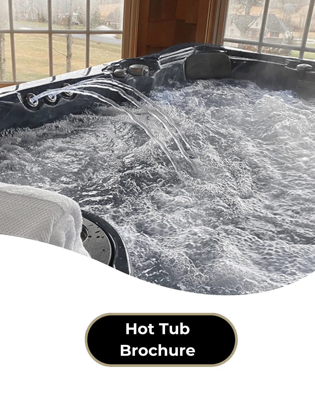 pdc spas hot tub brochure request