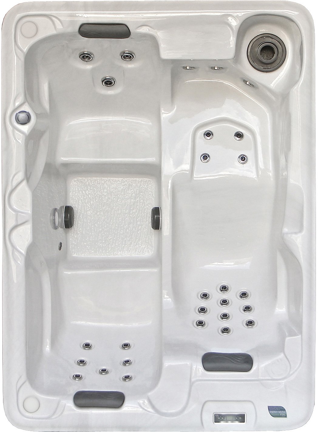 mirage 3 person hot tub