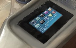 close up of Smart Touch Hot Tub Control