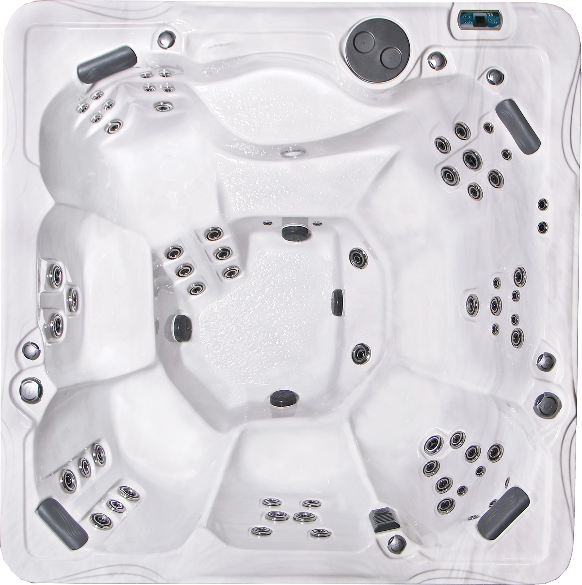 pdc spas barbados premium series hot tub model
