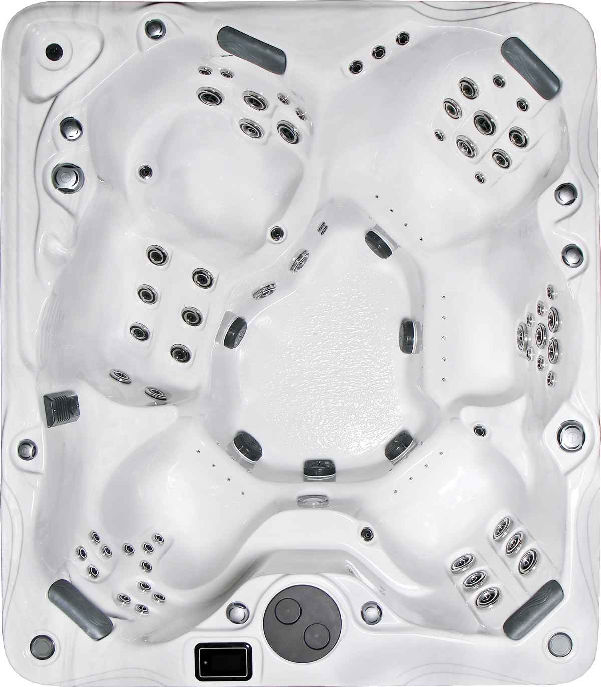 pdc spas biscayne luxury hot tub model
