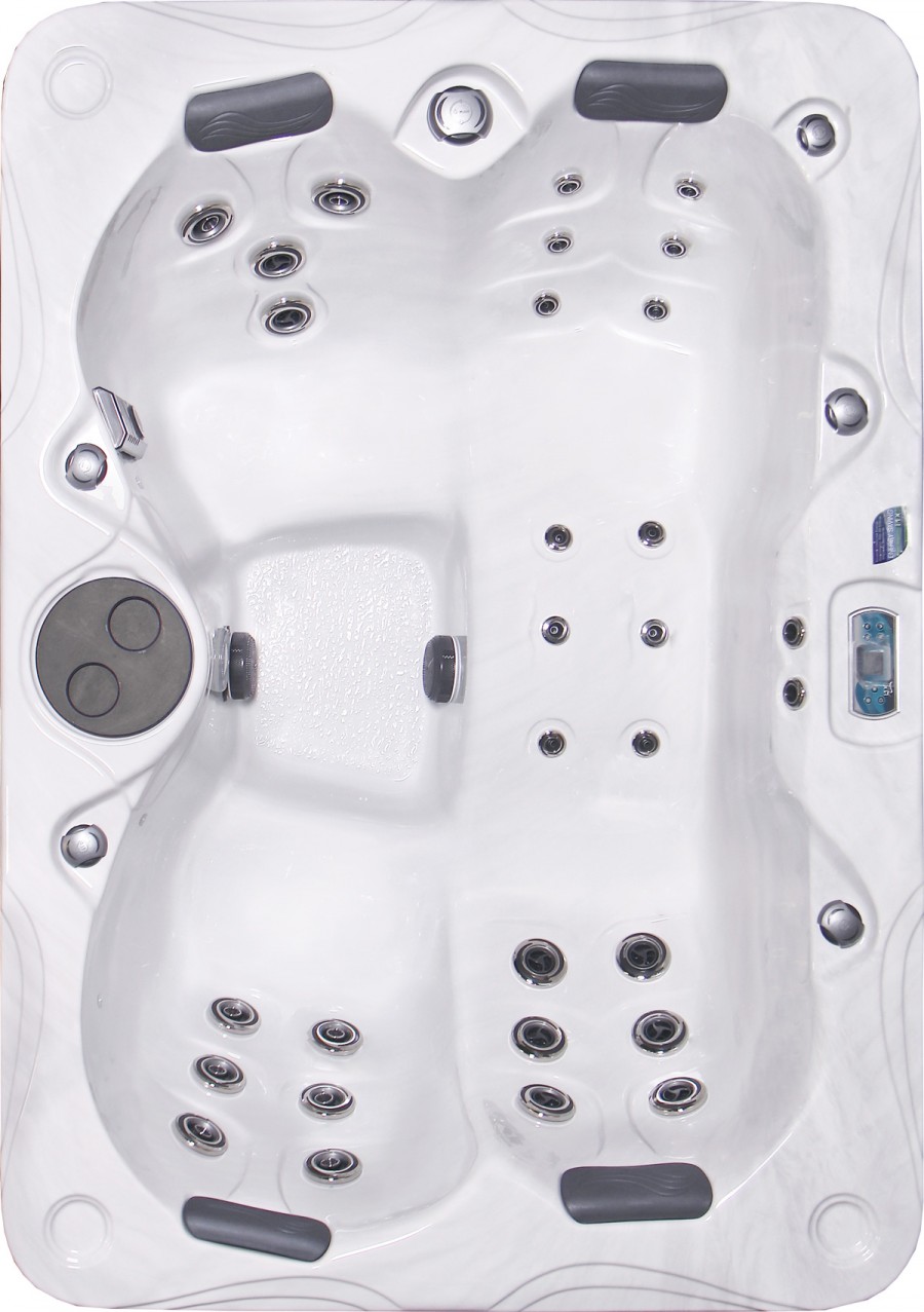 pdc spas Carmel premium hot tub model