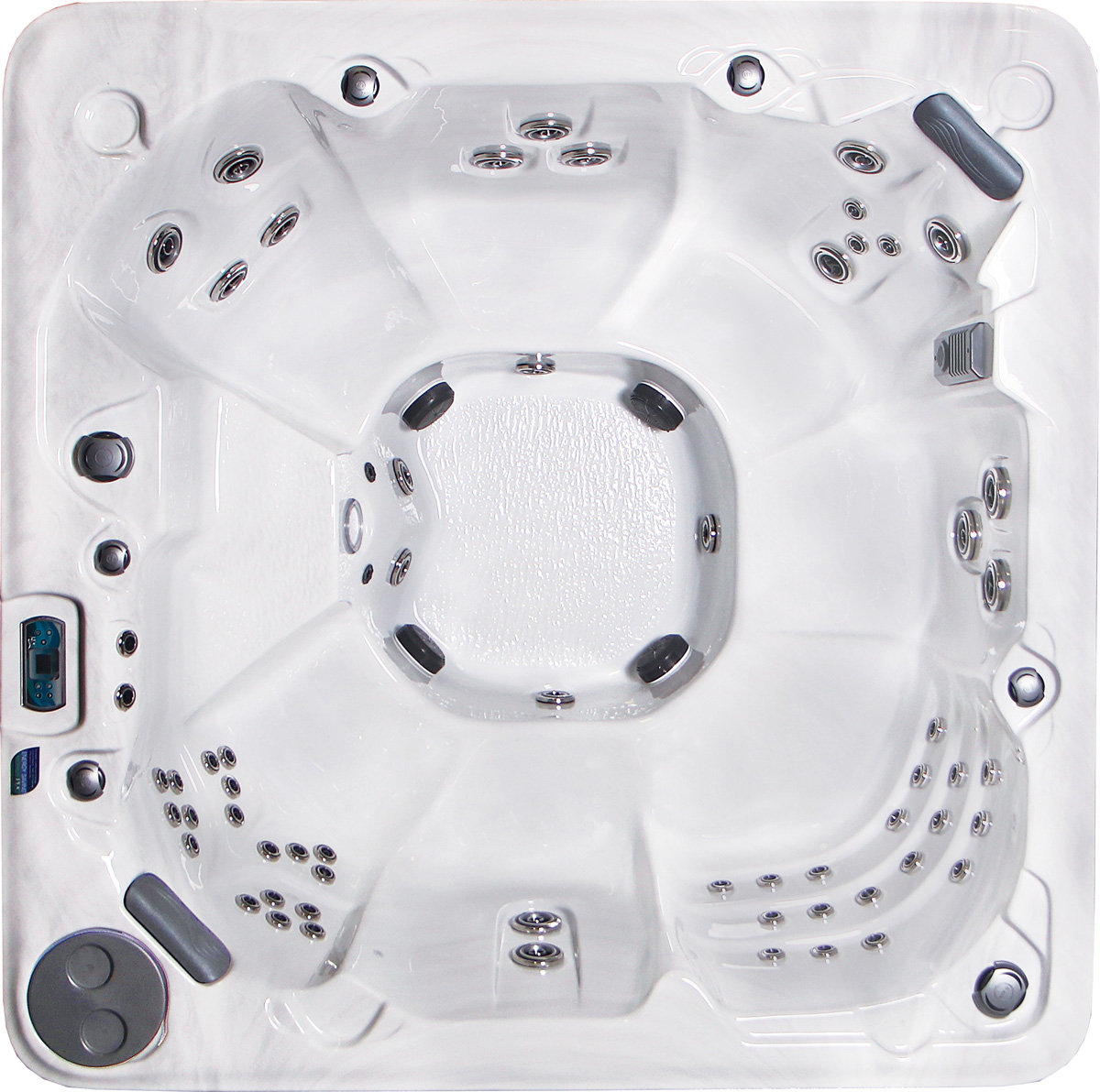 pdc spas denali premium series hot tub model