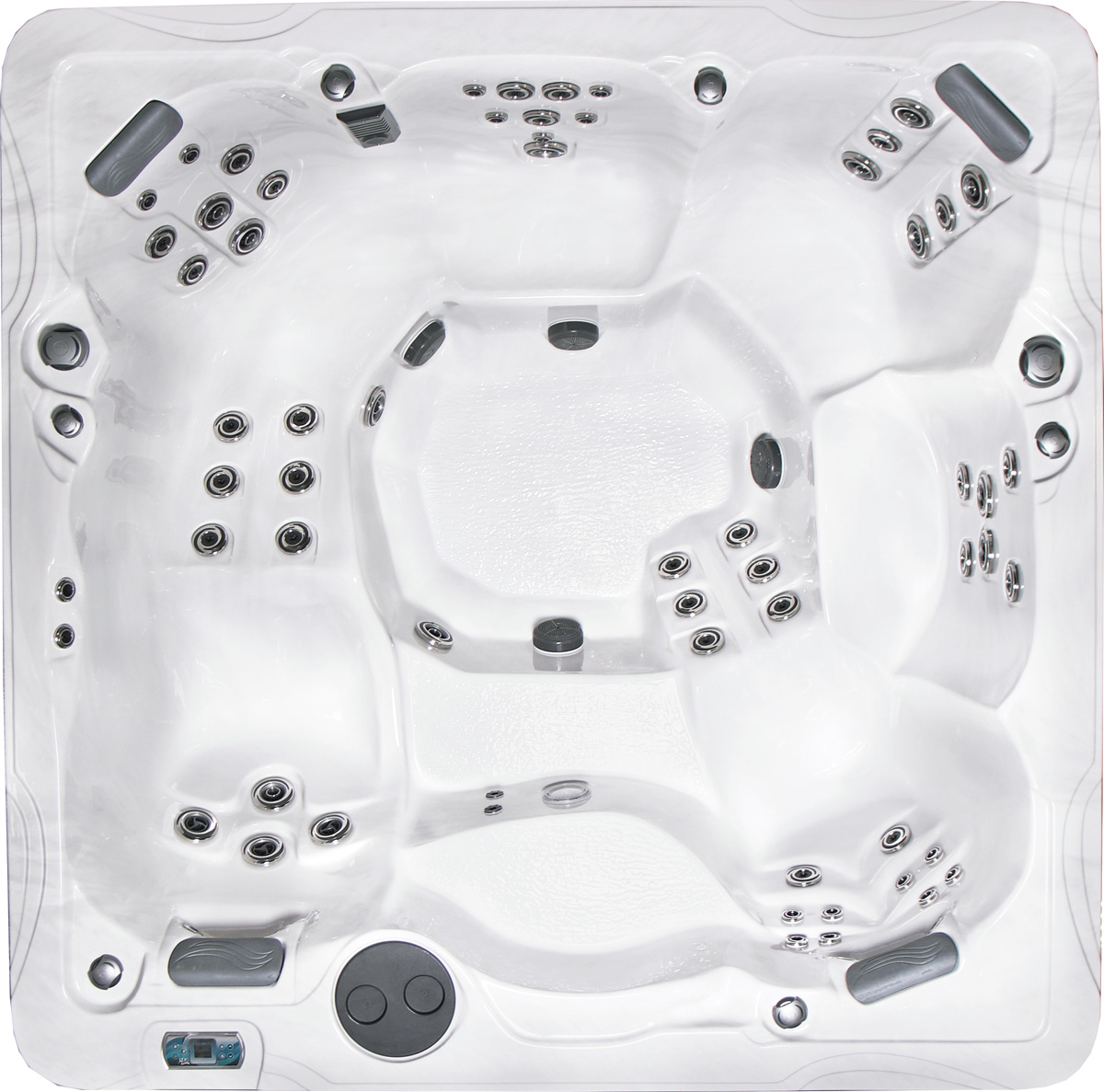 pdc spas freeport premium series hot tub model