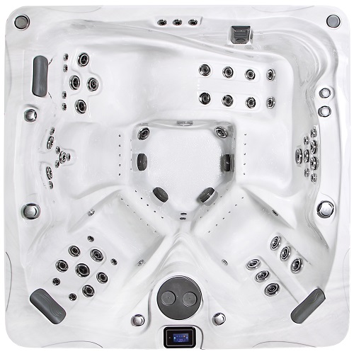 pdc spas Malibu luxury hot tub model