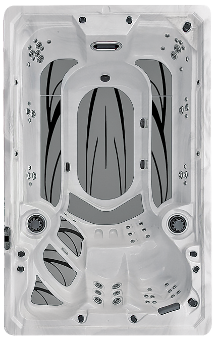 pdc spas splash baja12 model pool alternative