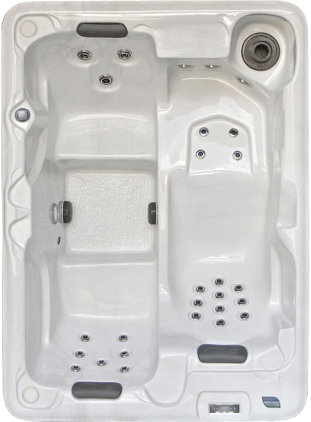 pdc spas mirage lifestyle series hot tub model