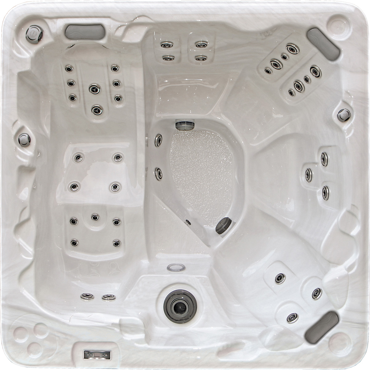 pdc spas seasons lifestyle series hot tub model