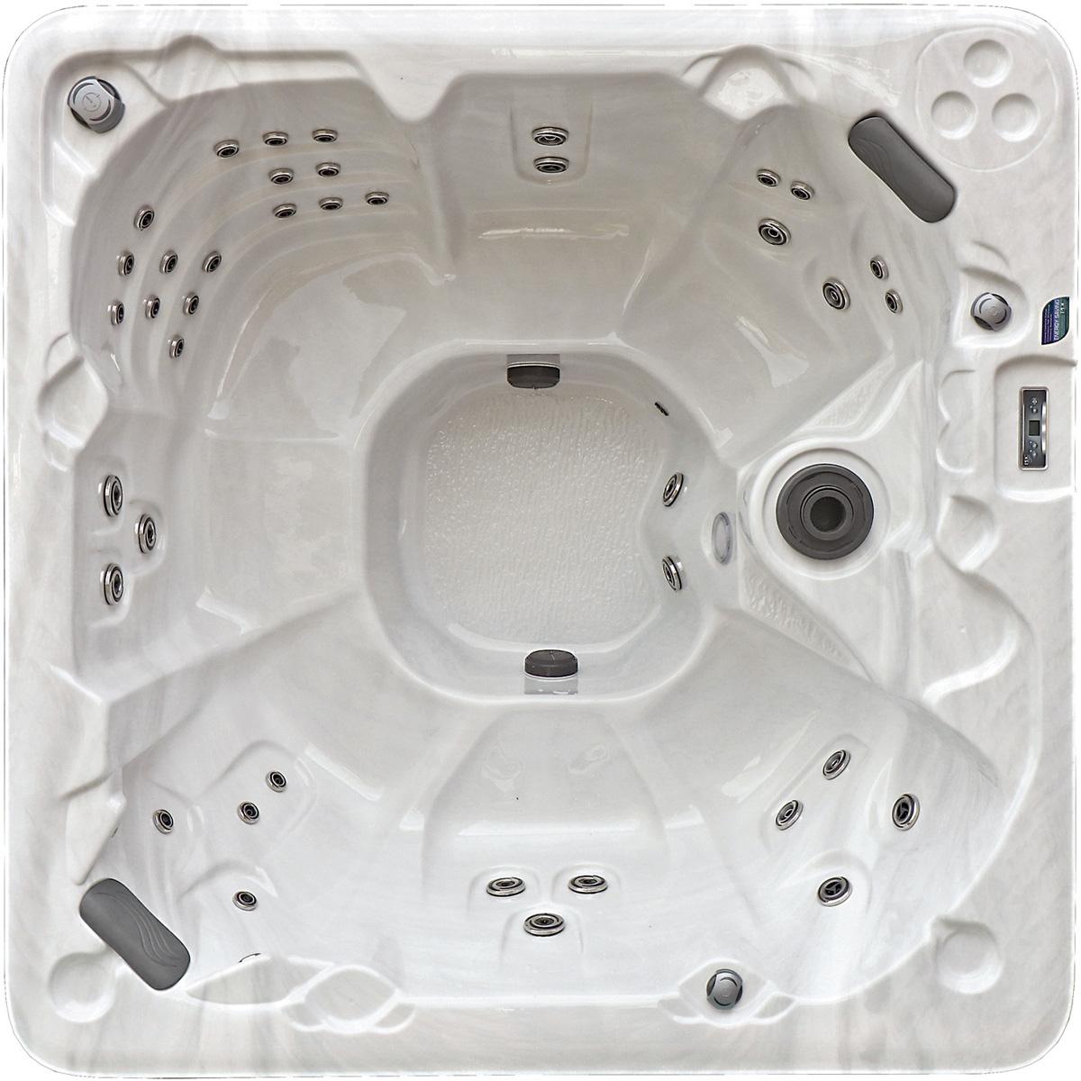 pdc spas summit lifestyle series hot tub model