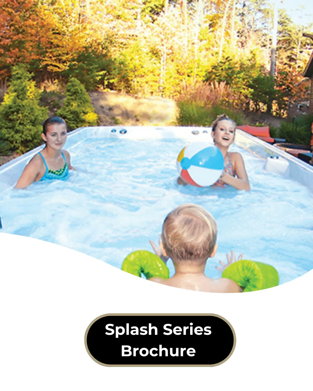 pdc spas splash series brochure request