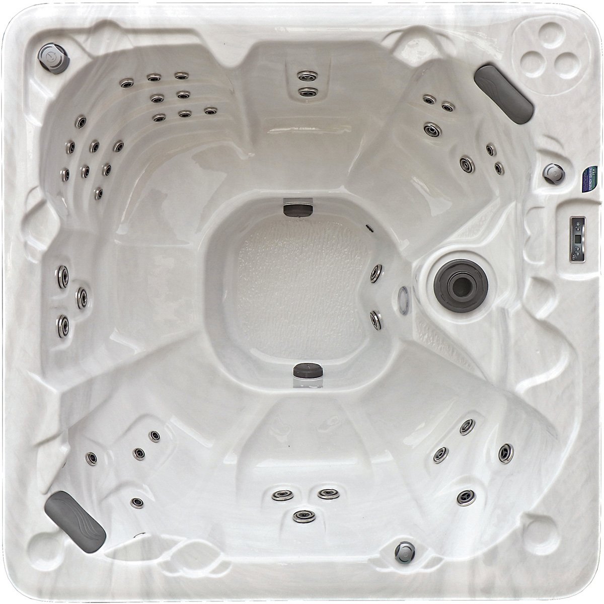 summit 7 person hot tub