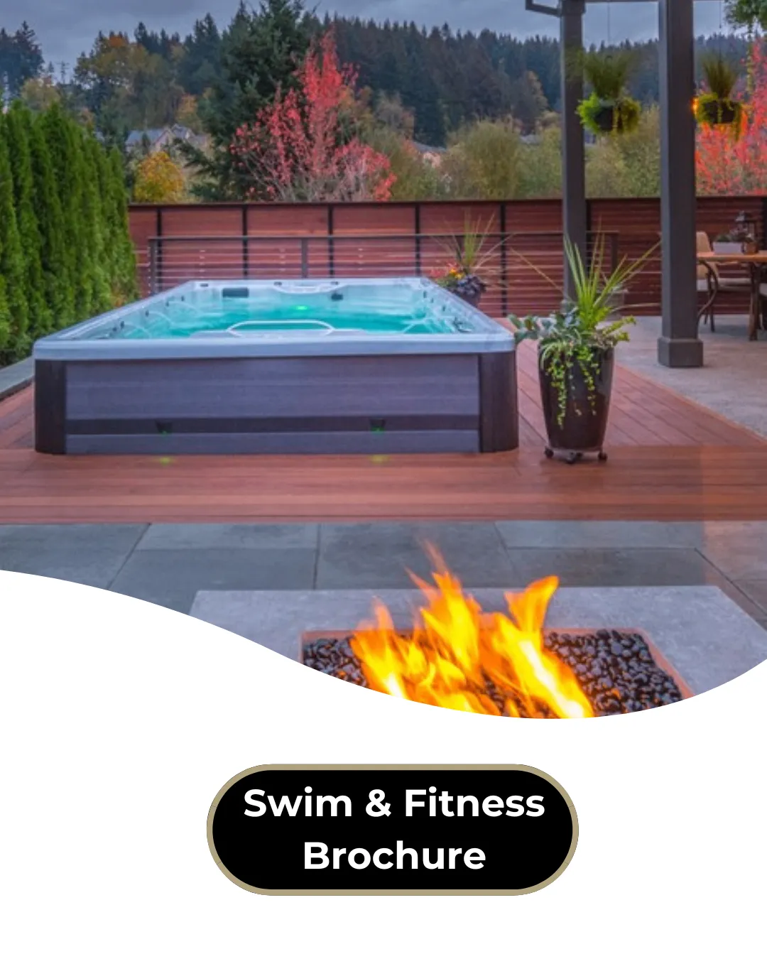 pdc spas swim and fitness spa brochure request
