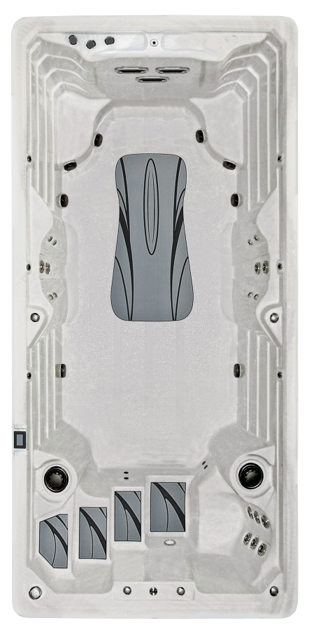 pdc spas summit sx15s shell