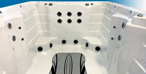 synergy series swim spa jets