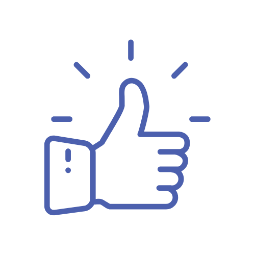 thumbs up icon graphic