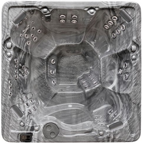 Storm Cloud hot tub color
