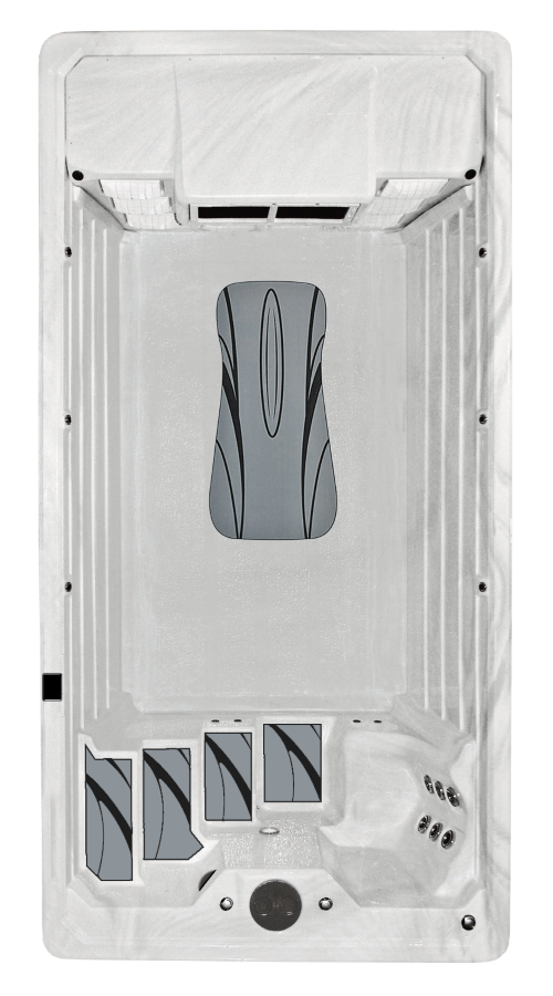 pdc spas truswim tsx15 swim spa model shell