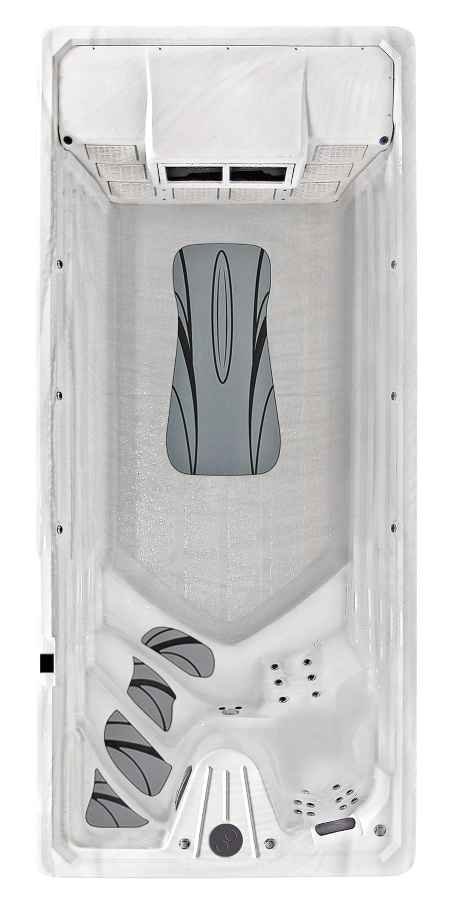 pdc spas truswim tsx17 swim spa model shell