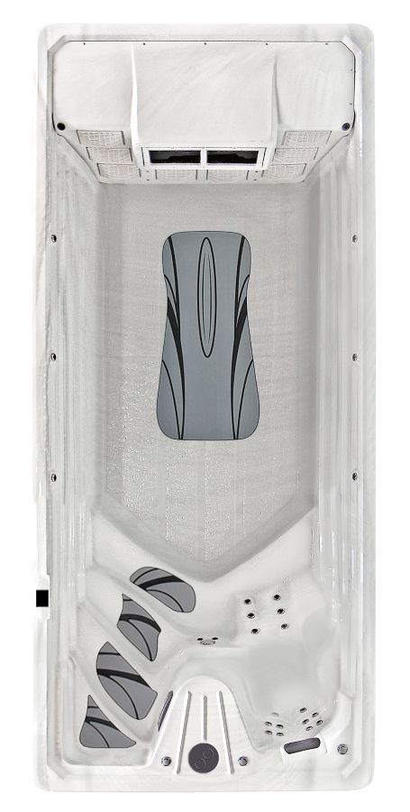 pdc spas tsx19 truswim swim spa model shell
