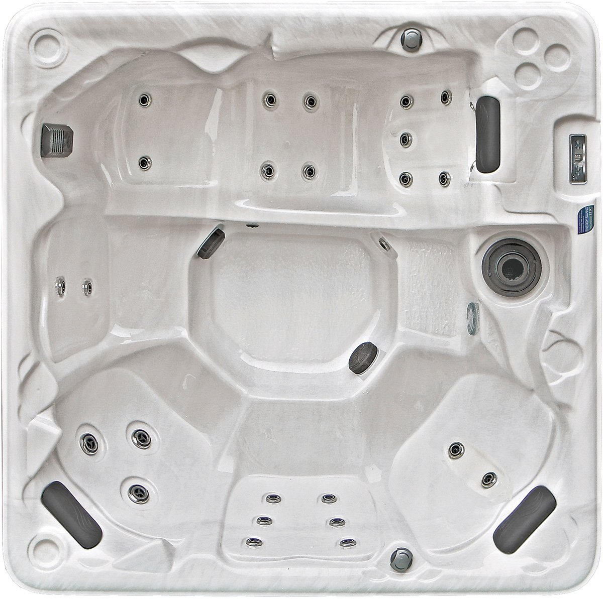 twilight 5 person hot tub