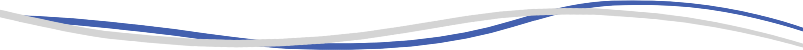 abstract wavy lines in blue and gray, crossing over each other on a white background