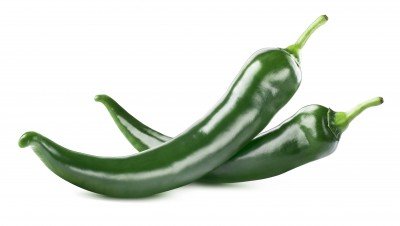 Photo of green chilies food picture