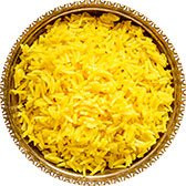 Turmeric Rice (Gluten Free & Vegan)