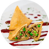 Veggie Samosa (Vegan)