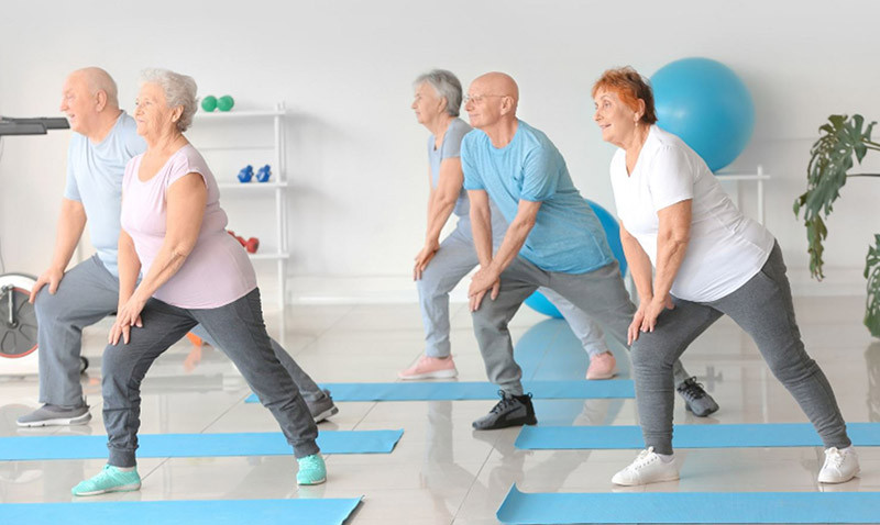 Rehabilitation at Lakeland Rehab