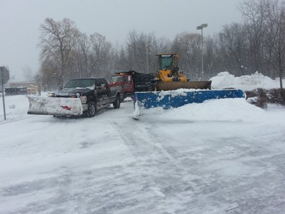 CNY Sealing Commercial Plow and Snow Removal