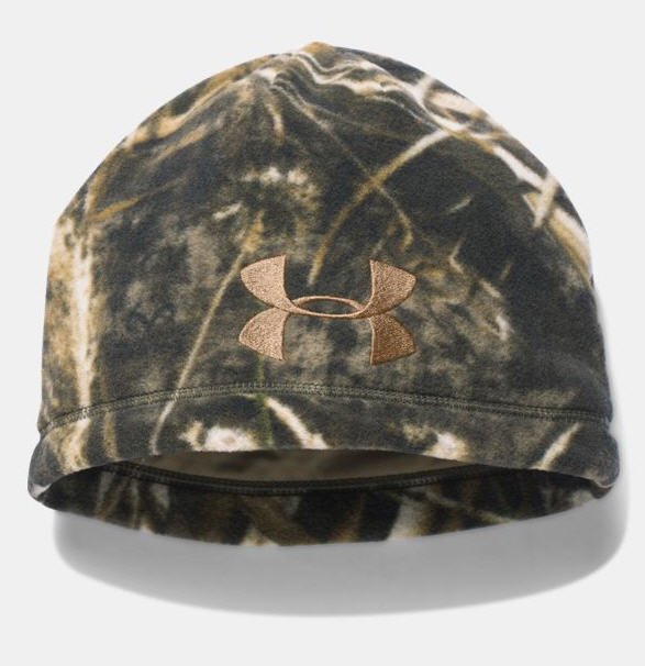 UA Outdoor Camo Fleece Beanie