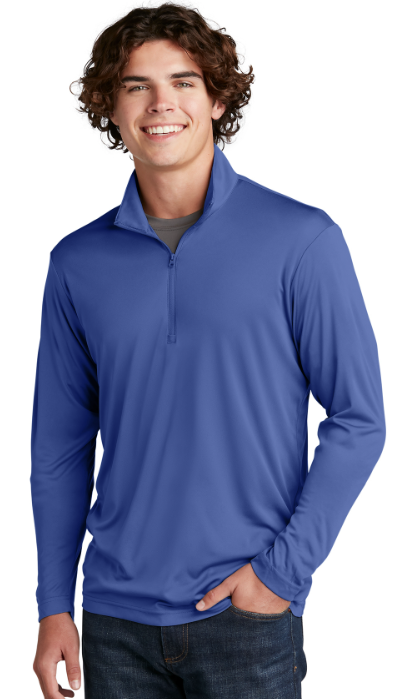 1/4-Zip Pullover - Embroidered with Cabana logo