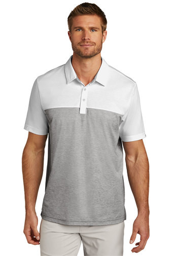 TM1MU414 TravisMathew Oceanside Blocked Polo