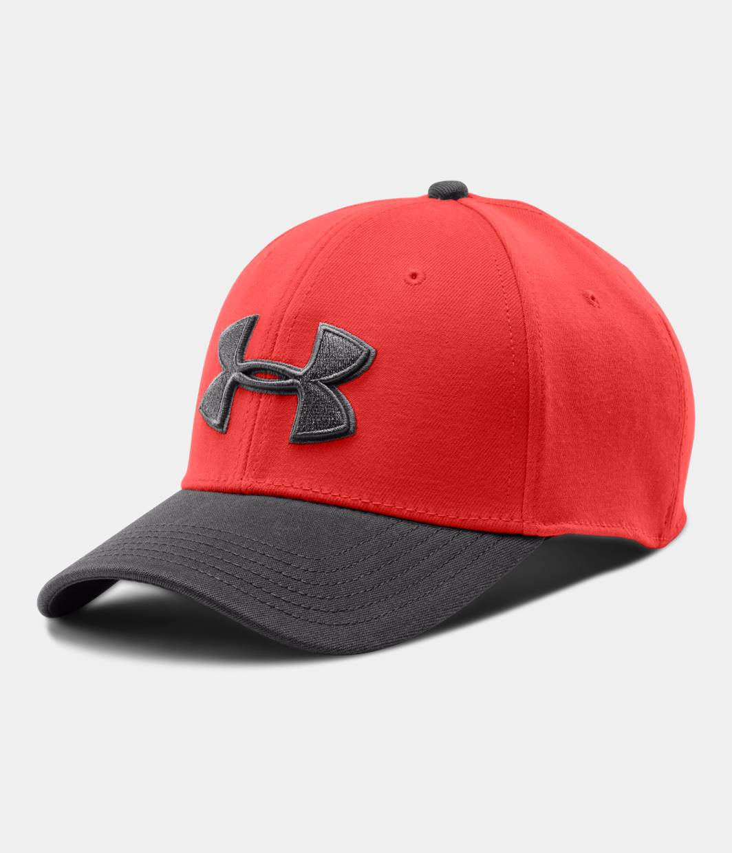 UA Orange Low Crown Stretch Fit Cap