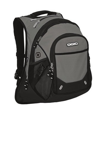 Back Pack - 711113 - Petrol - Gray/Black