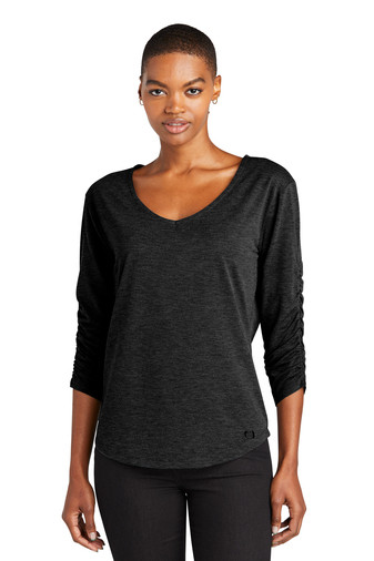 LOG148 - NEW OGIO® Ladies Evolution V-Neck