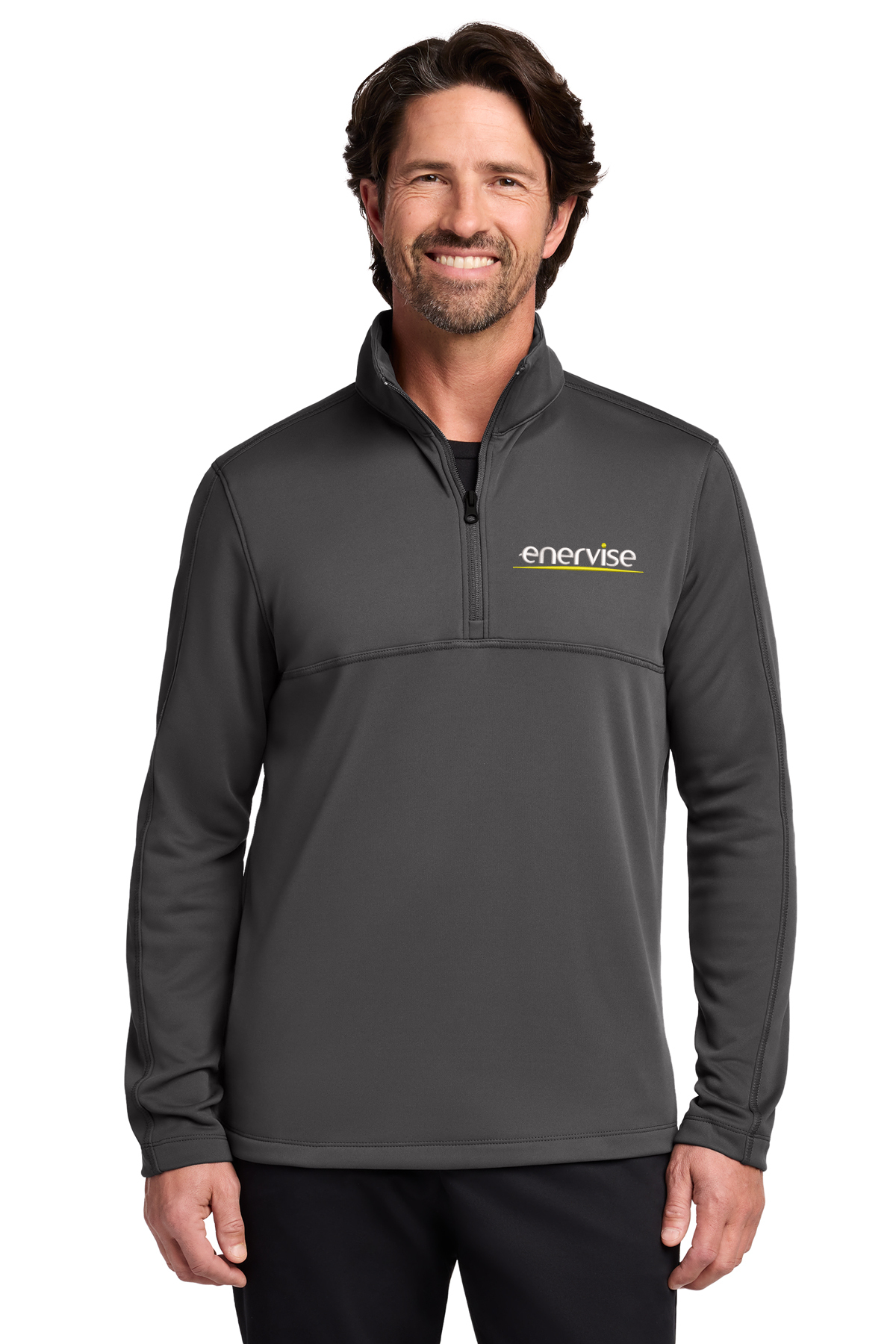 Port Authority® Smooth Fleece 1/4-Zip