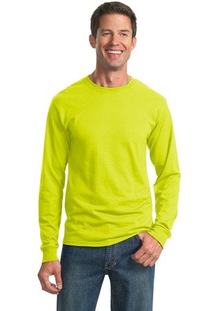 Safety - Long Sleeve Shirt - Yellow