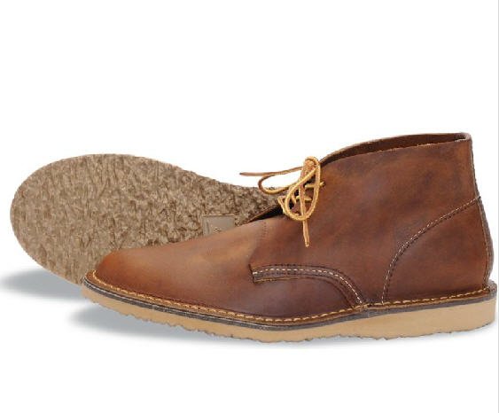 Red Wing Heritage Weekender Chukka Copper