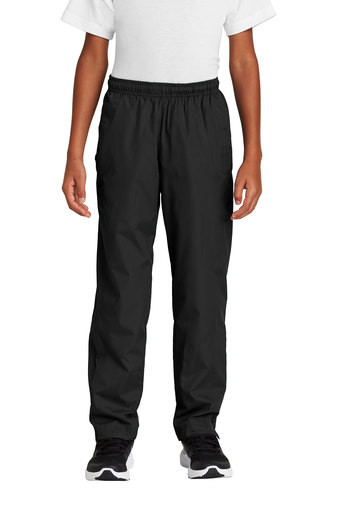 Sport-Tek® Youth Wind Pant - YPST74 - Embroidered Right Leg Quadricep