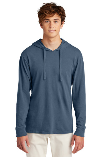 Beach Wash® Pullover Hooded Tee - Embroidered with Cabana logo